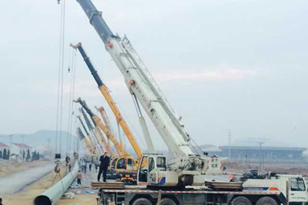 桥梁吊装-诸暨鼎力起重设备安装工程有限公司